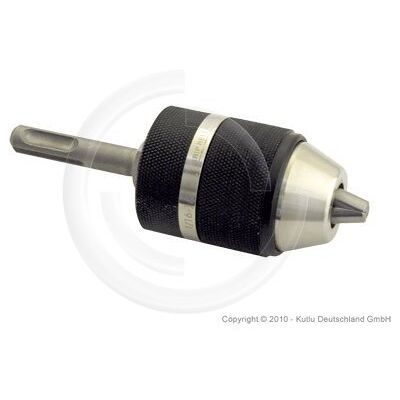 Kutlu Deutschland GmbH 2-13 mm CLICK-Schnellspannfutter Schnellspannbohrfutter SDS Plus Adapter Kutlu Deutschland GmbH 2-13 mm CLICK-Schnellspannfutter Schnellspannbohrfutter SDS Plus Adapter