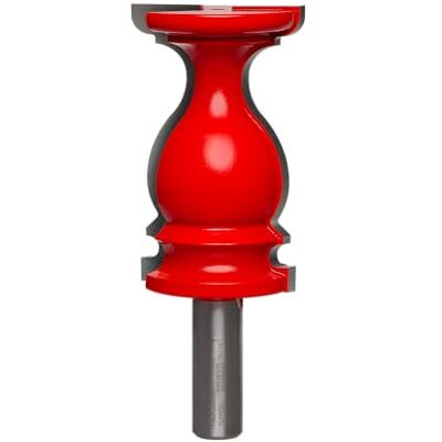 Freud 99–001 1/2 to 1–1/4-Zoll Tür Lip Router Bit mit 1/2 Zoll Schaft, 99-475 Freud 99–001 1/2 to 1–1/4-Zoll Tür Lip Router Bit mit 1/2 Zoll Schaft, 99-475