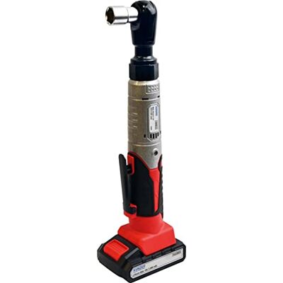 Kunzer 7AKN12 Akku-Knarre, 1/2 Antrieb, 160 U/min, Ladestation, 75 Nm, 18V inkl. Akku, Aufbewahrungskoffer, Handliche 1,65 kg Gewicht, Ladezeit, Ratschen-Schrauber, Drehzahl, Drehmoment Kunzer 7AKN12 Akku-Knarre, 1/2 Antrieb, 160 U/min, Ladestation, 75 Nm, 18V inkl. Akku, Aufbewahrungskoffer, Handliche 1,65 kg Gewicht, Ladezeit, Ratschen-Schrauber, Drehzahl, Drehmoment