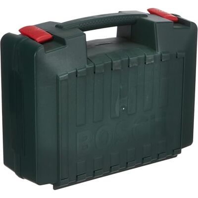 Bosch 1x Kunststoff-Aufbewahrungskoffer (für PSM 160 A, Zubehör für Multischleifer), 388 x 297 x 144 mm Bosch 1x Kunststoff-Aufbewahrungskoffer (für PSM 160 A, Zubehör für Multischleifer), 388 x 297 x 144 mm