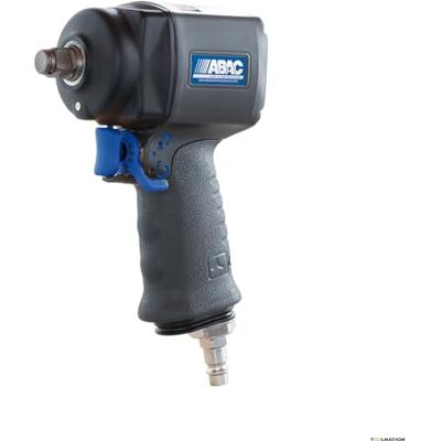 ABAC 1/2" PRO Mini Druckluftschrauber Ideal für Reifenwechsel Universell einsetzbar Bis 700 Nm Kompakt und leicht: 1,1 kg ABAC 1/2" PRO Mini Druckluftschrauber Ideal für Reifenwechsel Universell einsetzbar Bis 700 Nm Kompakt und leicht: 1,1 kg