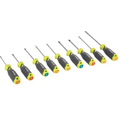 Ryobi Schraubendreher-Set, 9-tlg. RHSDS9PC Ryobi Schraubendreher-Set, 9-tlg. RHSDS9PC