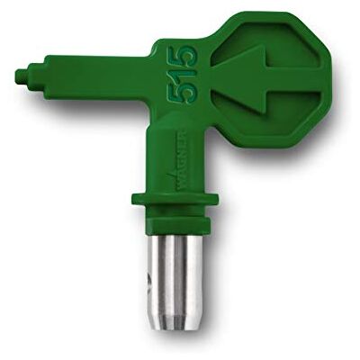 Wagner Control Pro HEA Düse 515 für Control Pro Airless Farbsprühsysteme für Lasuren, Lackfarben, Öle und Trennmittel, Grün, 1 Stück (1er Pack) Wagner Control Pro HEA Düse 515 für Control Pro Airless Farbsprühsysteme für Lasuren, Lackfarben, Öle und Trennmittel, Grün, 1 Stück (1er Pack)