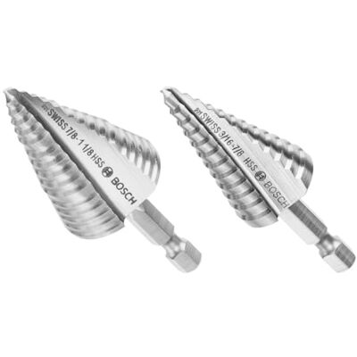Bosch IMSDC002 2-teiliges Hochgeschwindigkeitsstahl-Schlagbohrer-Set Bosch IMSDC002 2-teiliges Hochgeschwindigkeitsstahl-Schlagbohrer-Set