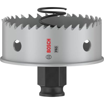 Bosch 1x PRO Sheet Metal Power Change Plus Lochsäge (für Edelstahlbleche, Stahlbleche, Ø 67 mm, Professional Zubehör Bohrmaschine) Bosch 1x PRO Sheet Metal Power Change Plus Lochsäge (für Edelstahlbleche, Stahlbleche, Ø 67 mm, Professional Zubehör Bohrmaschine)