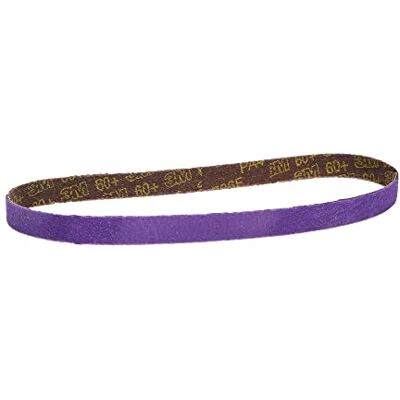 3M 33445 Cubitron II 1/2" x 18" File Belt 10 Belts/Box 3M 33445 Cubitron II 1/2" x 18" File Belt 10 Belts/Box