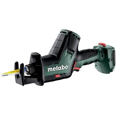 Metabo SSE 18 LTX BL Compact Akku Säbelsäge, 18V Brushless Reciprosäge Metabo SSE 18 LTX BL Compact Akku Säbelsäge, 18V Brushless Reciprosäge