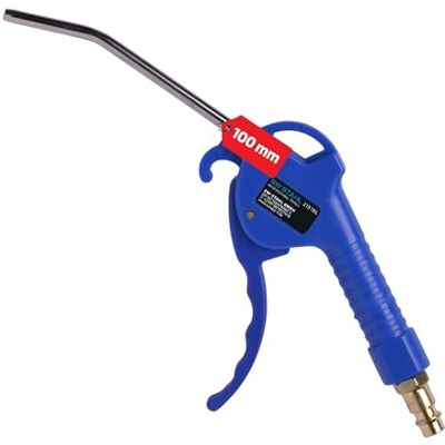 SW-Stahl 21518L Druckluft-Ausblaspistole 100 mm Blaspistole Druckluftpistole mit langer Düse zur Schmutzentfernung. Ideal für Werkstatt, Industrie & präzise Druckluftreinigung. SW-Stahl 21518L Druckluft-Ausblaspistole 100 mm Blaspistole Druckluftpistole mit langer Düse zur Schmutzentfernung. Ideal für Werkstatt, Industrie & präzise Druckluftreinigung.