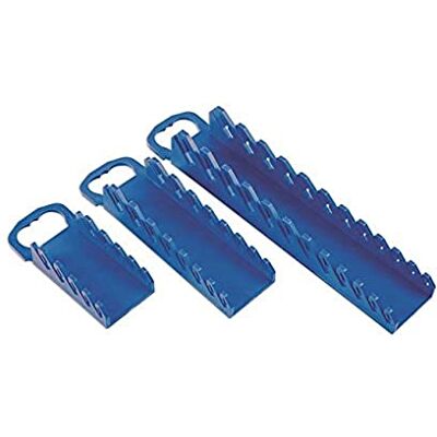 Laser 6939 Stubby Spanner Organiser Set 3pc Laser 6939 Stubby Spanner Organiser Set 3pc
