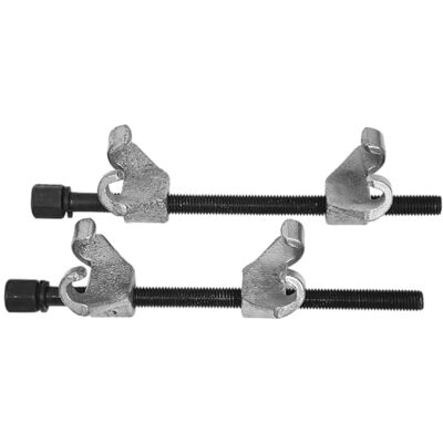 SW-Stahl 10255L Federspannersatz, 2-teilig Federkompressor KFZ Werkzeug Schraubfeder Spanner Set aus legiertem Stahl Profi Feder Einbau Werkzeug kompatibel mit vielen Fahrzeugtypen SW-Stahl 10255L Federspannersatz, 2-teilig Federkompressor KFZ Werkzeug Schraubfeder Spanner Set aus legiertem Stahl Profi Feder Einbau Werkzeug kompatibel mit vielen Fahrzeugtypen