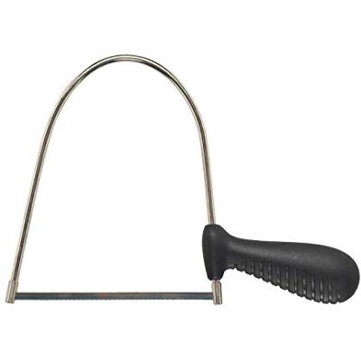 Pebaro 740M Säge für Metall mit ergonomischem Griff, Made in Germany, Rundstahl 6,3 mm, Ausladung max. 175 mm, leichtes Wechseln des Sägeblatts, ideal für Handwerker und Bastler Pebaro 740M Säge für Metall mit ergonomischem Griff, Made in Germany, Rundstahl 6,3 mm, Ausladung max. 175 mm, leichtes Wechseln des Sägeblatts, ideal für Handwerker und Bastler