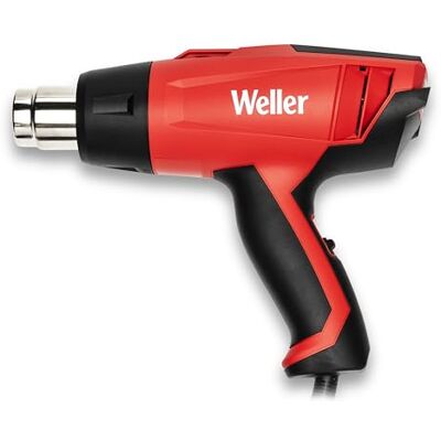 Weller WLHG1623C Heißluftpistole 1600 W / 230 V – Heißluftgebläse mit 2-Stufen Temperatursteuerung, schnellem Aufheizen, Überhitzungsschutz und Standfuß für freihändiges Arbeiten Weller WLHG1623C Heißluftpistole 1600 W / 230 V – Heißluftgebläse mit 2-Stufen Temperatursteuerung, schnellem Aufheizen, Überhitzungsschutz und Standfuß für freihändiges Arbeiten