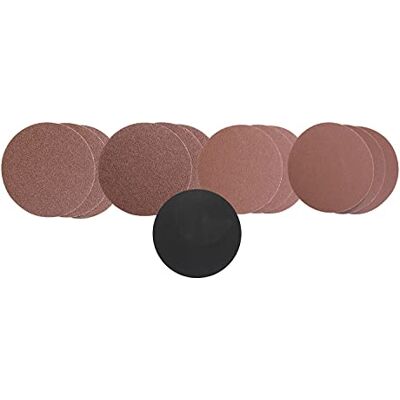 Güde 22152 Klett-Schleifscheiben-Set 13-tlg. (Ø-Schleifscheibe 150 mm, im Set K60, K80, K120, K240 und ein Adapter) Güde 22152 Klett-Schleifscheiben-Set 13-tlg. (Ø-Schleifscheibe 150 mm, im Set K60, K80, K120, K240 und ein Adapter)