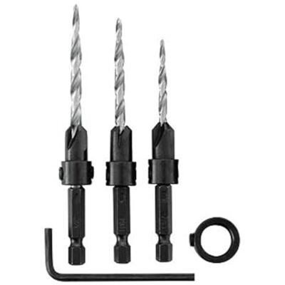 IRWIN Tools 1882793 SPEEDBOR Kegelsenker Holzbohrer, 4-teilig IRWIN Tools 1882793 SPEEDBOR Kegelsenker Holzbohrer, 4-teilig