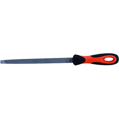 Bahco 4-183-08-2-2 Dreikantsaegefeile mit Heft 200 X 15,0mm Hieb 2 1St, 8'', Grigio/Nero/Arancione. Bahco 4-183-08-2-2 Dreikantsaegefeile mit Heft 200 X 15,0mm Hieb 2 1St, 8'', Grigio/Nero/Arancione.
