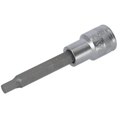 Bahco Tauscheinsatz mit 1/2" Spitze für 12 mm bi-hexagonale Schrauben, 120 mm Bahco Tauscheinsatz mit 1/2" Spitze für 12 mm bi-hexagonale Schrauben, 120 mm