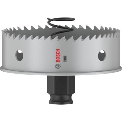 Bosch 1x PRO Sheet Metal Power Change Plus Lochsäge (für Edelstahlbleche, Stahlbleche, Ø 83 mm, Professional Zubehör Bohrmaschine) Bosch 1x PRO Sheet Metal Power Change Plus Lochsäge (für Edelstahlbleche, Stahlbleche, Ø 83 mm, Professional Zubehör Bohrmaschine)