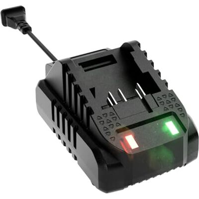 AL-KO Ladegerät C100.6, 18 V / 36 V, 2.4 A Ladestrom, LED-Ladestandsanzeige AL-KO Ladegerät C100.6, 18 V / 36 V, 2.4 A Ladestrom, LED-Ladestandsanzeige