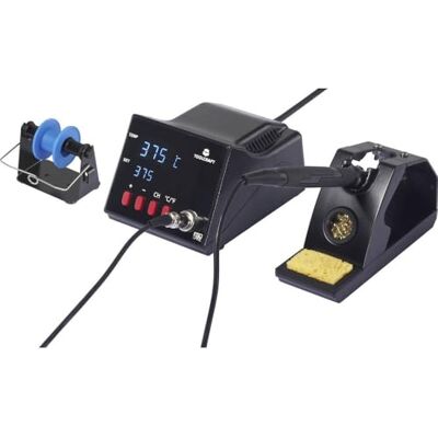 Toolcraft TO-8962 ESD Lötstation digital 70 W 480 °C (max) inkl. Lötspitze Toolcraft TO-8962 ESD Lötstation digital 70 W 480 °C (max) inkl. Lötspitze