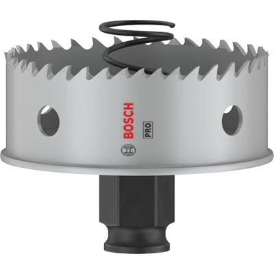Bosch 1x PRO Sheet Metal Power Change Plus Lochsäge (für Edelstahlbleche, Stahlbleche, Ø 68 mm, Professional Zubehör Bohrmaschine) Bosch 1x PRO Sheet Metal Power Change Plus Lochsäge (für Edelstahlbleche, Stahlbleche, Ø 68 mm, Professional Zubehör Bohrmaschine)