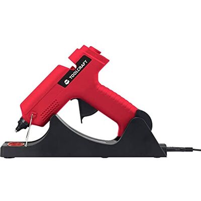 Toolcraft TC-HKP-11 WL Heißklebepistole mit Zubehör 11 mm 500 W 1 St. Toolcraft TC-HKP-11 WL Heißklebepistole mit Zubehör 11 mm 500 W 1 St.