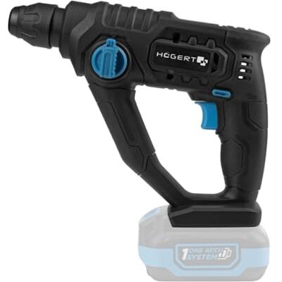 Högert Technik Akku-Schlagbohrhammer 18V OneAccuSystem, 1,5 J Schlagenergie, SDS+ Bohrfutter, 5100 IPM, LED, für Mauerwerk, Beton, Holz und Metall, ohne Akku Högert Technik Akku-Schlagbohrhammer 18V OneAccuSystem, 1,5 J Schlagenergie, SDS+ Bohrfutter, 5100 IPM, LED, für Mauerwerk, Beton, Holz und Metall, ohne Akku