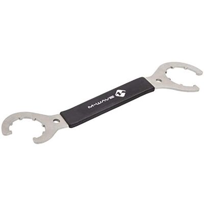 M-Wave E-Bike Verschlussring-Werkzeug, für Bosch Classic & Performance Line, 2-in-1, Stahl, für Spider- & Kettenblattmontage, BB Screw 2 von M-Wave E-Bike Verschlussring-Werkzeug, für Bosch Classic & Performance Line, 2-in-1, Stahl, für Spider- & Kettenblattmontage, BB Screw 2 von