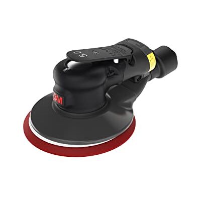 3M Xtract Druckluft-Exzenterschleifer, 88941, 125 mm, Zentralvakuum, 2,5 mm Schleifhub 3M Xtract Druckluft-Exzenterschleifer, 88941, 125 mm, Zentralvakuum, 2,5 mm Schleifhub