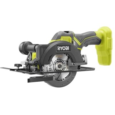 Ryobi 18 V ONE+ Akku-Handkreissäge R18CS115-0, 115 mm Sägeblattdurchmesser, ohne Akku und Ladegerät Ryobi 18 V ONE+ Akku-Handkreissäge R18CS115-0, 115 mm Sägeblattdurchmesser, ohne Akku und Ladegerät