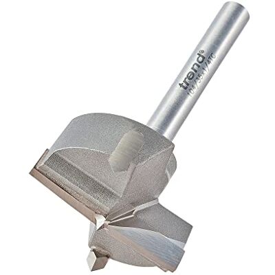 TREND 104/35 X 1/4 Hartmetall-Maschine Bit TREND 104/35 X 1/4 Hartmetall-Maschine Bit