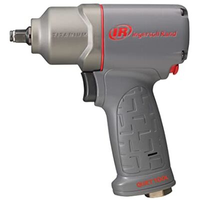 Ingersoll-Rand 3/8" Geräuscharmer Schlagschrauber 2115QTiMAX mit leiser Technologie, für schwere Arbeiten, pneumatischer Drehmomentschlüssel Ingersoll-Rand 3/8" Geräuscharmer Schlagschrauber 2115QTiMAX mit leiser Technologie, für schwere Arbeiten, pneumatischer Drehmomentschlüssel