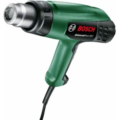 Bosch Heißluftfön UniversalHeat 600 (1800 W, Temperatur: 50/300 / 600 °C, im Karton) Bosch Heißluftfön UniversalHeat 600 (1800 W, Temperatur: 50/300 / 600 °C, im Karton)