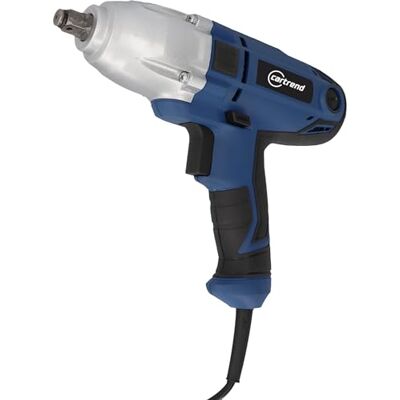 cartrend Schlagschrauber Expert 230V Kraftvoller 800W-Motor,Max. Drehmoment: 450 Nm blau cartrend Schlagschrauber Expert 230V Kraftvoller 800W-Motor,Max. Drehmoment: 450 Nm blau