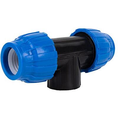 Cofan TE 90° mit Buchsengewinde Durchmesser 32 x 32 mm und 1 Zoll Gewinde 10 Stück Cofan TE 90° mit Buchsengewinde Durchmesser 32 x 32 mm und 1 Zoll Gewinde 10 Stück