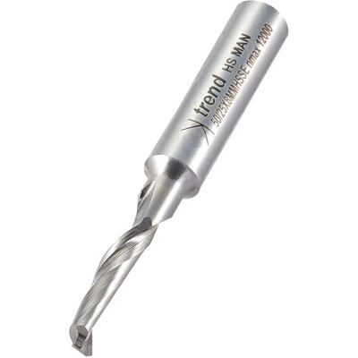 Trend Helikal Bohrkopf - 8mm Schaft, 5mm Schnittdurchmesser - Cutter Trend Helikal Bohrkopf - 8mm Schaft, 5mm Schnittdurchmesser - Cutter