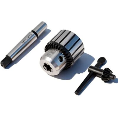 GOTOTOP Bohrfutter MT2 B16 1-13mm, Vollmetall Stahl 872g, selbstspannend, Drehmaschine, SDS-plus GOTOTOP Bohrfutter MT2 B16 1-13mm, Vollmetall Stahl 872g, selbstspannend, Drehmaschine, SDS-plus