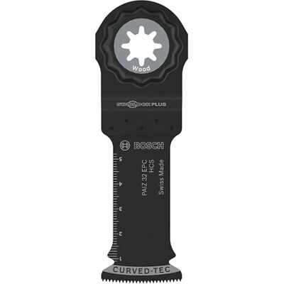 Bosch 1x PAIZ 32 EPC Tauchsägeblatt (für Weichholz, Breite mm, Professional Zubehör Multifunktionswerkzeug) Bosch 1x PAIZ 32 EPC Tauchsägeblatt (für Weichholz, Breite mm, Professional Zubehör Multifunktionswerkzeug)