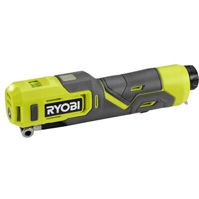 Ryobi 4 V USB-LITHIUM Akku-Luftpumpe RI4-0, bis zu 6,9 bar Luftdruck, zum Aufpumpen von Fahrradreifen und Sportbällen, ohne Akku und Ladekabel Ryobi 4 V USB-LITHIUM Akku-Luftpumpe RI4-0, bis zu 6,9 bar Luftdruck, zum Aufpumpen von Fahrradreifen und Sportbällen, ohne Akku und Ladekabel