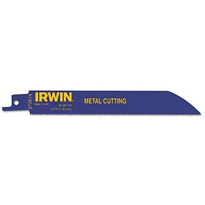 IRWIN Tools WeldTec metal-cutting Säbelsägeblatt, 372614B IRWIN Tools WeldTec metal-cutting Säbelsägeblatt, 372614B