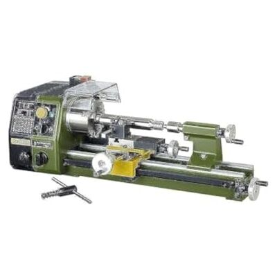 PROXXON 24002 Präzisionsdrehmaschine PD250/E max. 250mm Werkstücklänge PROXXON 24002 Präzisionsdrehmaschine PD250/E max. 250mm Werkstücklänge