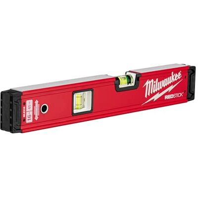 Milwaukee Premium Wasserwaage Redstick 40 240 cm Milwaukee Premium Wasserwaage Redstick 40 240 cm