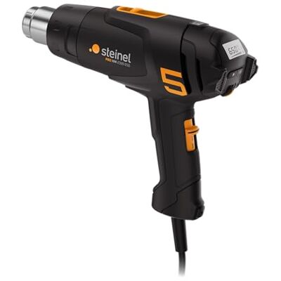 Steinel Heißluftpistole HM 2320 ESD, 2300 W Heißluftgebläse, LCD-Display, Temperatur 80°-650°C, ECO Modus, 3m Kabel Steinel Heißluftpistole HM 2320 ESD, 2300 W Heißluftgebläse, LCD-Display, Temperatur 80°-650°C, ECO Modus, 3m Kabel
