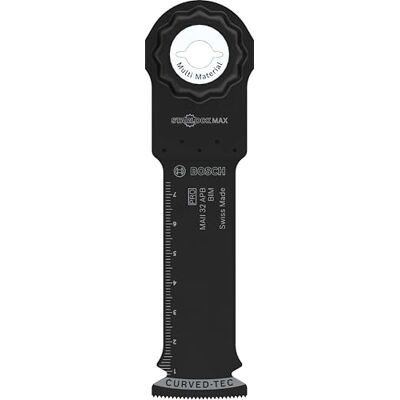 Bosch 10x PRO Multi Material MAII 32 APB Blatt für Multifunktionswerkzeuge (für Holz mit Nägeln, Sandwich-Metall, Breite 32 mm, Professional Zubehör Multifunktionswerkzeug) Bosch 10x PRO Multi Material MAII 32 APB Blatt für Multifunktionswerkzeuge (für Holz mit Nägeln, Sandwich-Metall, Breite 32 mm, Professional Zubehör Multifunktionswerkzeug)
