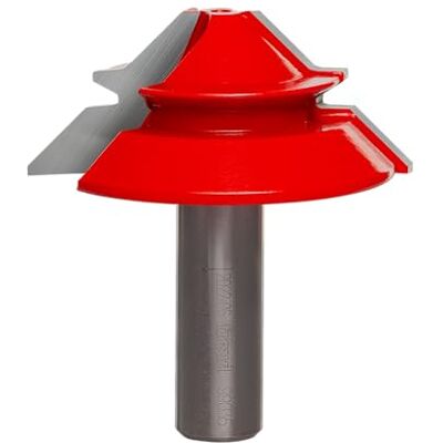 Freud 5,1 cm (2-11/64 Zoll) (Durchmesser) Gehrungs-Bit mit 1,27 cm (1/2 Zoll) Schaft (99-035) Freud 5,1 cm (2-11/64 Zoll) (Durchmesser) Gehrungs-Bit mit 1,27 cm (1/2 Zoll) Schaft (99-035)