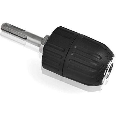 BUYGOO Schnellspannbohrfutter mit 1,27 cm SDS-Adapter, abnehmbares, robustes Schnellspannfutter, Schnellspann-Umwandlungswerkzeug für SDS, GSB und GSR von Bosch, elektrische Handbohrmaschine BUYGOO Schnellspannbohrfutter mit 1,27 cm SDS-Adapter, abnehmbares, robustes Schnellspannfutter, Schnellspann-Umwandlungswerkzeug für SDS, GSB und GSR von Bosch, elektrische Handbohrmaschine