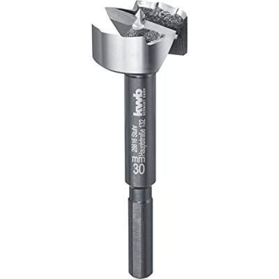 kwb SPEED Forstnerbohrer ø 30 mm aus vergütetem Spezialstahl mit präzisem Wellenschliff, Zentrierspitze, optimal geschärften sowie gehärteten Schneiden und polierter Oberfläche kwb SPEED Forstnerbohrer ø 30 mm aus vergütetem Spezialstahl mit präzisem Wellenschliff, Zentrierspitze, optimal geschärften sowie gehärteten Schneiden und polierter Oberfläche