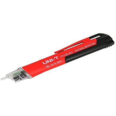 UNI-TREND UNI-T UT12D-EU Serie UT12 AC Spannungsprüfer, Dual-Range, 24 V-1000 V AC, 50/60 Hz UNI-TREND UNI-T UT12D-EU Serie UT12 AC Spannungsprüfer, Dual-Range, 24 V-1000 V AC, 50/60 Hz