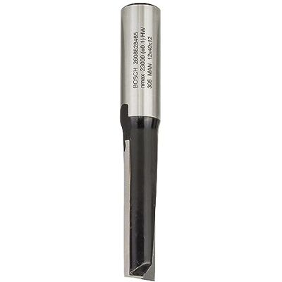 Bosch Professional Zubehör 2 608 628 465 Nutfräser 12 mm, D1 12 mm, L 40 mm, G 81 mm 2608628465 Bosch Professional Zubehör 2 608 628 465 Nutfräser 12 mm, D1 12 mm, L 40 mm, G 81 mm 2608628465