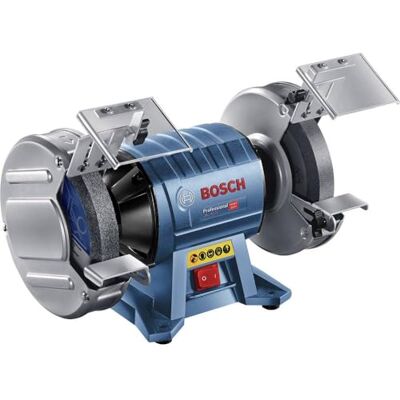 Bosch Doppelschleifer GBG 60-20 (Leistung 600 Watt, Schleifscheiben-Ø 200 mm, Leerlaufdrehzahl 3.600 min-1, inkl. 2X Schleifscheibe Normalkörnung) Bosch Doppelschleifer GBG 60-20 (Leistung 600 Watt, Schleifscheiben-Ø 200 mm, Leerlaufdrehzahl 3.600 min-1, inkl. 2X Schleifscheibe Normalkörnung)