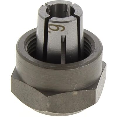 Metabo Pinza de sujeción 6 mm con tuerca de sujeción (hexagonal), OFE/GS (631945000) Metabo Pinza de sujeción 6 mm con tuerca de sujeción (hexagonal), OFE/GS (631945000)
